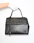Cluny MM, &pound;1,100, Handbags, Black, Front view